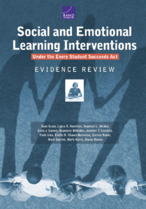 SEL Interventions Under ESSA report cover