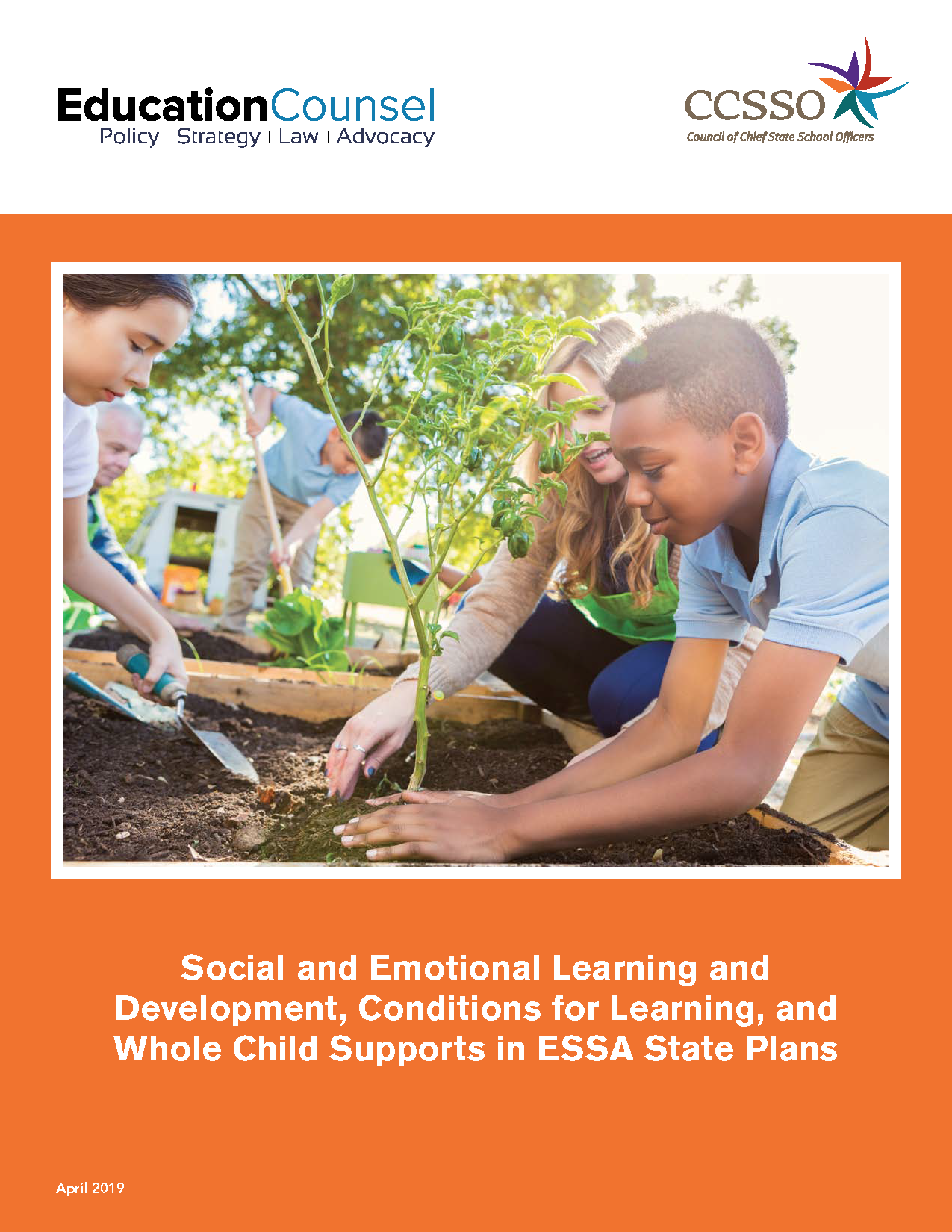 Social and Emotional Learning and Development, Conditions for Learning ...