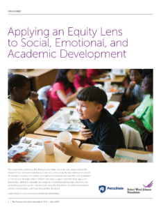 Equity Lens to SEAD Report