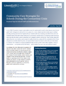 Community Care Brief