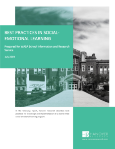 Best Practices in SEL report cover