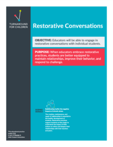 Restorative Conversations Toolkit