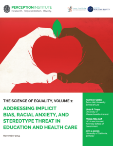 Science of Equity Vol. 1 report cover