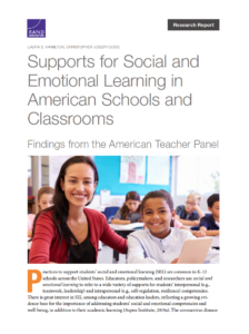 RAND Report - American Teacher Panel