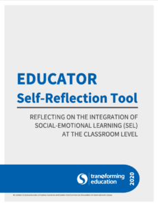 Educator Self-Reflection Tool