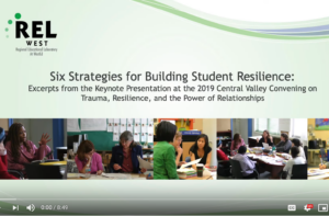 Strategies for Building Student Resilience