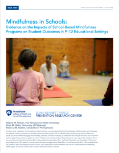 Mindfulness in Schools brief