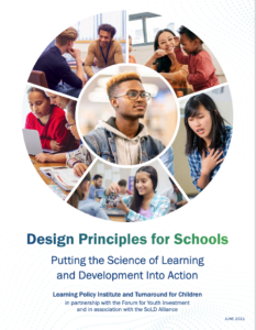Design Principles for Schools Playbook