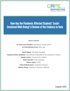Report on COVID's Effect on Student Wellbeing