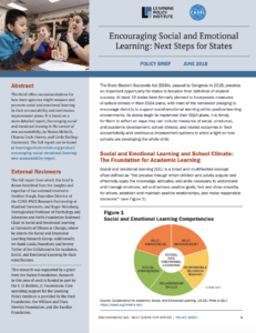 LPI SEL Data Policy Brief